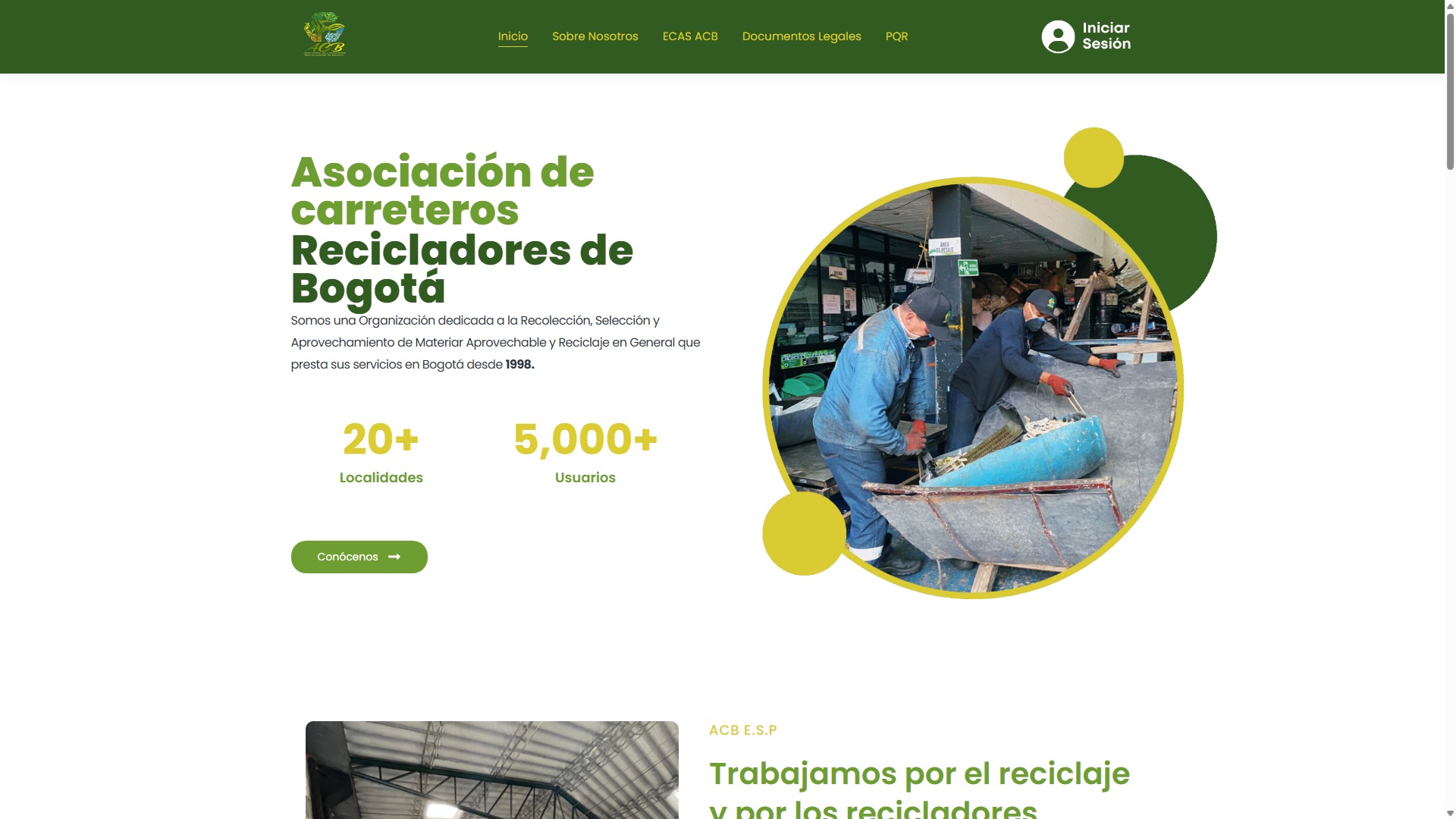 ACB - Aprovechamiento de Residuos Sólidos