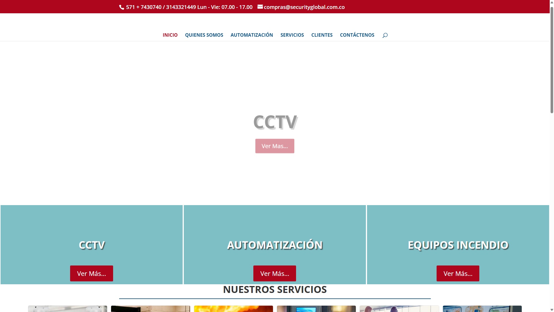 Security Global - Seguridad Tecnología